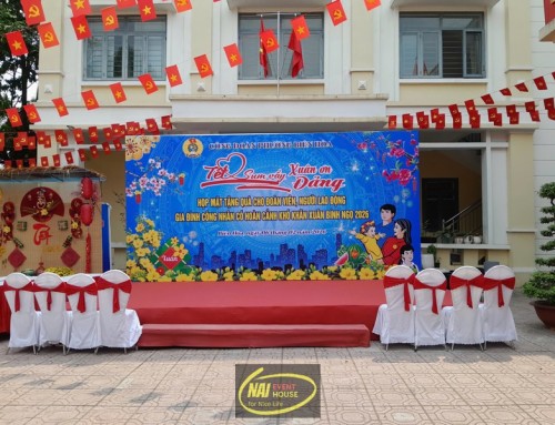 Sự kiện Tết Sum Vầy, Xuân Ơn Đảng tại Phường Biên Hoà Đồng Nai