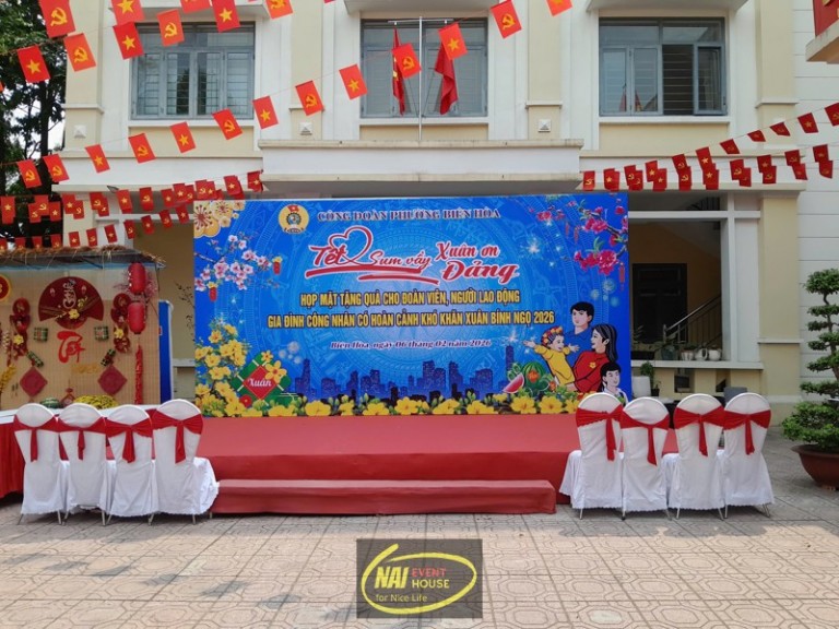 Sự kiện Tết Sum Vầy, Xuân Ơn Đảng tại Phường Biên Hoà Đồng Nai
