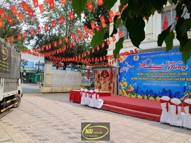 Sự kiện Tết Sum Vầy, Xuân Ơn Đảng tại Phường Biên Hoà Đồng Nai – ảnh 2