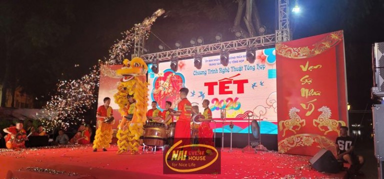 Chương Trình Nghệ Thuật Tổng Hợp – Tết 2026 tại Trấn Biên Đồng Nai