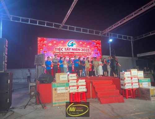 Tiệc Tất Niên Công Ty Jingguang Đồng Nai