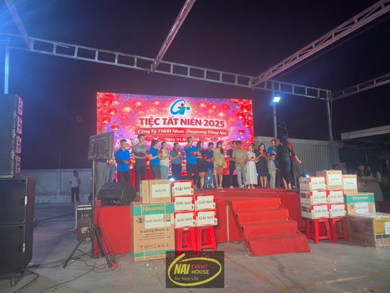 Tiệc tất niên – Year End Party do Nai House tổ chức