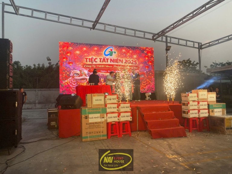 Tiệc Tất Niên Công Ty Jingguang Đồng Nai – ảnh 3