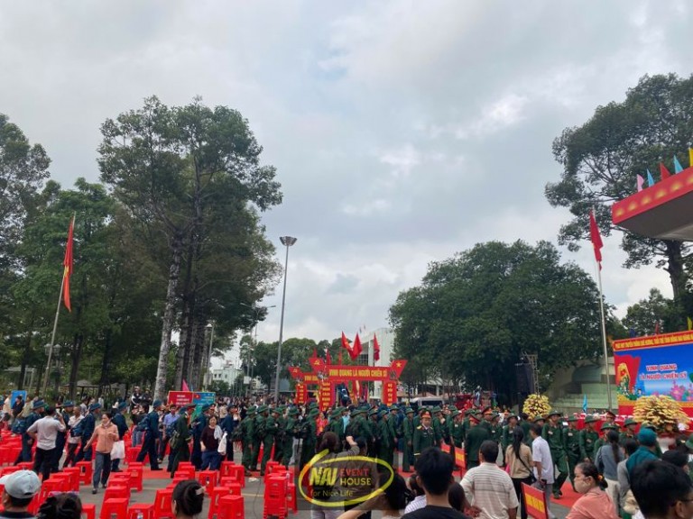 Hội trại tòng quân 2026 – Phường Trấn Biên Đồng Nai – ảnh 9