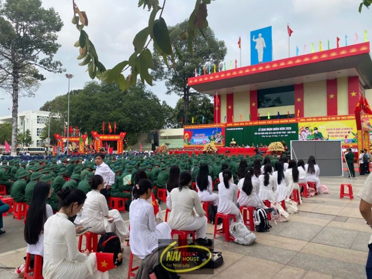 Hội trại tòng quân 2026 – Phường Trấn Biên Đồng Nai – ảnh 10