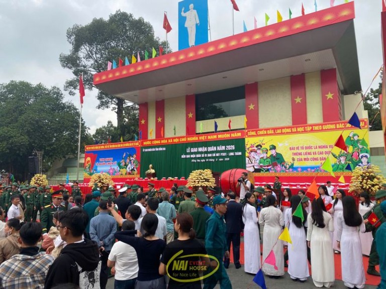 Hội trại tòng quân 2026 – Phường Trấn Biên Đồng Nai – ảnh 12