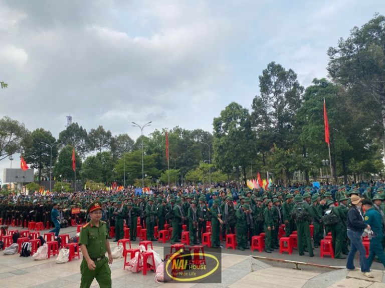Hội trại tòng quân 2026 – Phường Trấn Biên Đồng Nai – ảnh 14