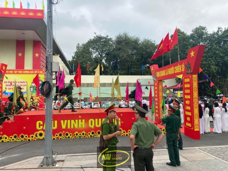 Hội trại tòng quân 2026 – Phường Trấn Biên Đồng Nai – ảnh 13