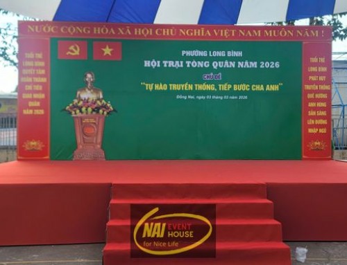 Hội Trại Tòng Quân 2026 – Phường Long Bình Đồng Nai