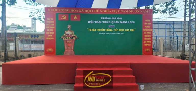 Hội Trại Tòng Quân 2026 – Phường Long Bình Đồng Nai