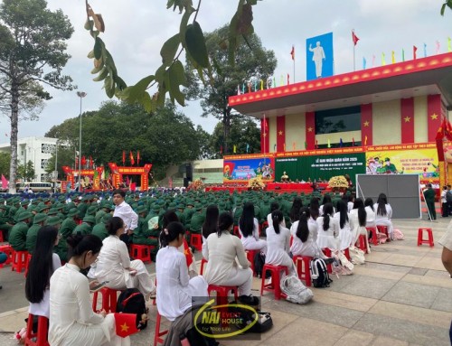 Hội Trại Tòng Quân 2026 – Phường Long Thành Đồng Nai