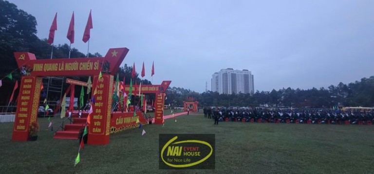 Hội Trại Tòng Quân 2026 – Phường Long Thành Đồng Nai – ảnh 2
