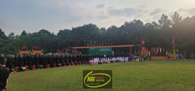 Hội Trại Tòng Quân 2026 – Phường Long Thành Đồng Nai – ảnh 6
