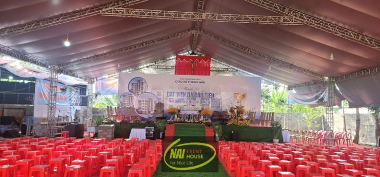 Lễ Đặt Viên Đá Đầu Tiên Giáo Xứ Thánh Mẫu – ảnh 10