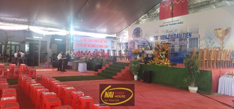 Lễ Đặt Viên Đá Đầu Tiên Giáo Xứ Thánh Mẫu – ảnh 12