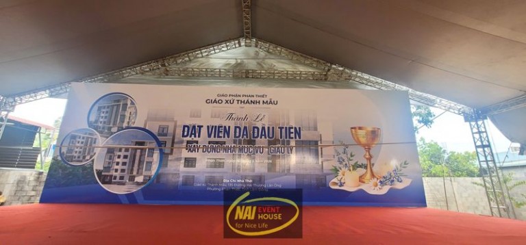 Lễ Đặt Viên Đá Đầu Tiên Giáo Xứ Thánh Mẫu – ảnh 5