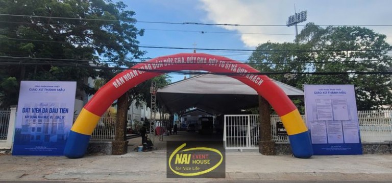Lễ Đặt Viên Đá Đầu Tiên Giáo Xứ Thánh Mẫu – ảnh 7