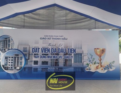 Lễ Đặt Viên Đá Đầu Tiên Giáo Xứ Thánh Mẫu
