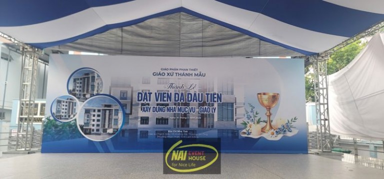 Lễ Đặt Viên Đá Đầu Tiên Giáo Xứ Thánh Mẫu