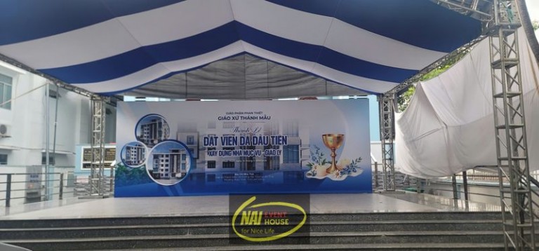 Lễ Đặt Viên Đá Đầu Tiên Giáo Xứ Thánh Mẫu – ảnh 9