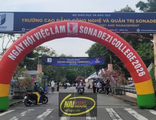 Ngày Hội Việc Làm Tại Trường Cao Đẳng Sonadezi