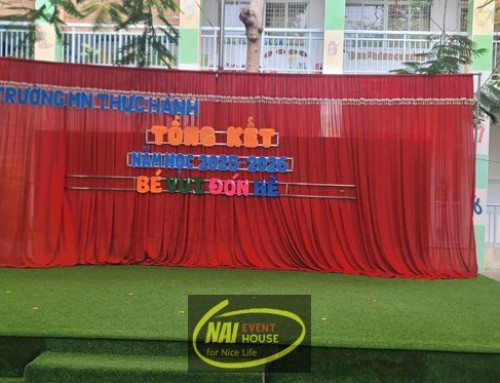 Tổng kết trường mầm non thực hành sư phạm