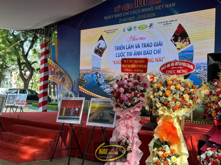 Lễ Khai Mạc Buổi Triển Lãm Và Trao Giải Cuộc Thi Ảnh Báo Chí “Khoảnh Khắc Đồng Nai” – ảnh 11