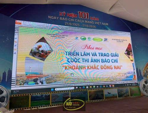 Lễ Khai Mạc Buổi Triển Lãm Và Trao Giải Cuộc Thi Ảnh Báo Chí “Khoảnh Khắc Đồng Nai”