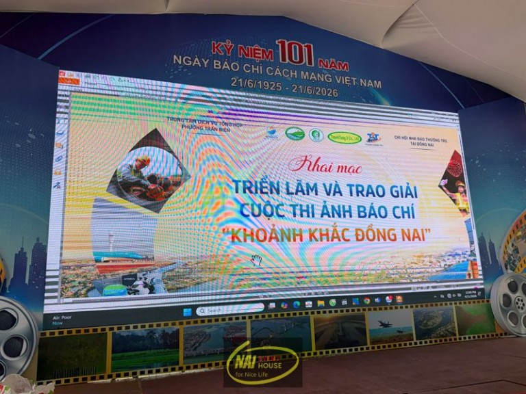 Lễ Khai Mạc Buổi Triển Lãm Và Trao Giải Cuộc Thi Ảnh Báo Chí “Khoảnh Khắc Đồng Nai”