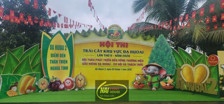 Hội Thi Trái Cây Khu Vực Đạ Huoai 2026 – ảnh 10