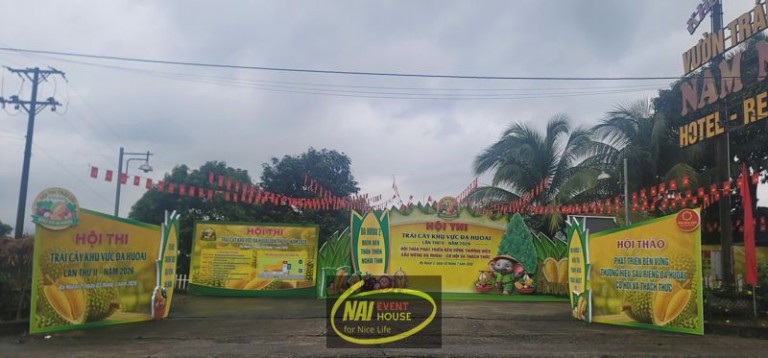Hội Thi Trái Cây Khu Vực Đạ Huoai 2026 – ảnh 11