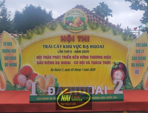 Hội Thi Trái Cây Khu Vực Đại Huoai 2026
