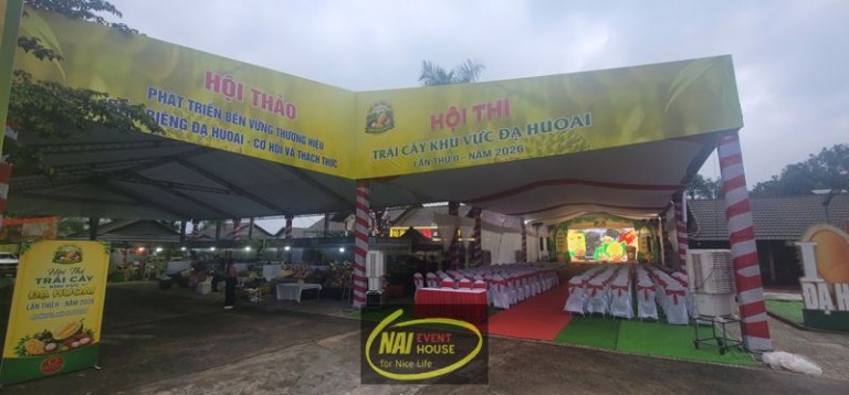 Hội Thi Trái Cây Khu Vực Đạ Huoai 2026 – ảnh 4