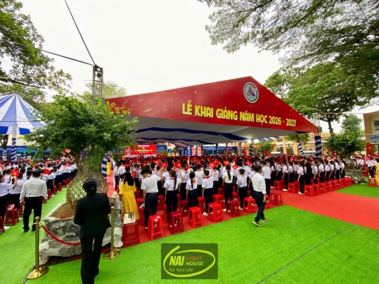 Lễ Khai Giảng Năm Học Mới Trường THCS Hùng Vương 2026 – Trảng Bom Đồng Nai – ảnh 2