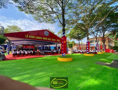 Lễ Khai Giảng Năm Học Mới Trường THCS Hùng Vương 2026 – Trảng Bom Đồng Nai